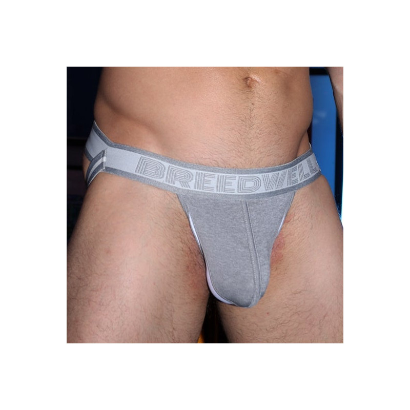 Breedwell Jockstrap Groove Gris